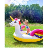Бассейн надувной INTEX «Единорог» 57441, с распылителем, 272×193×104 см, от 2 лет